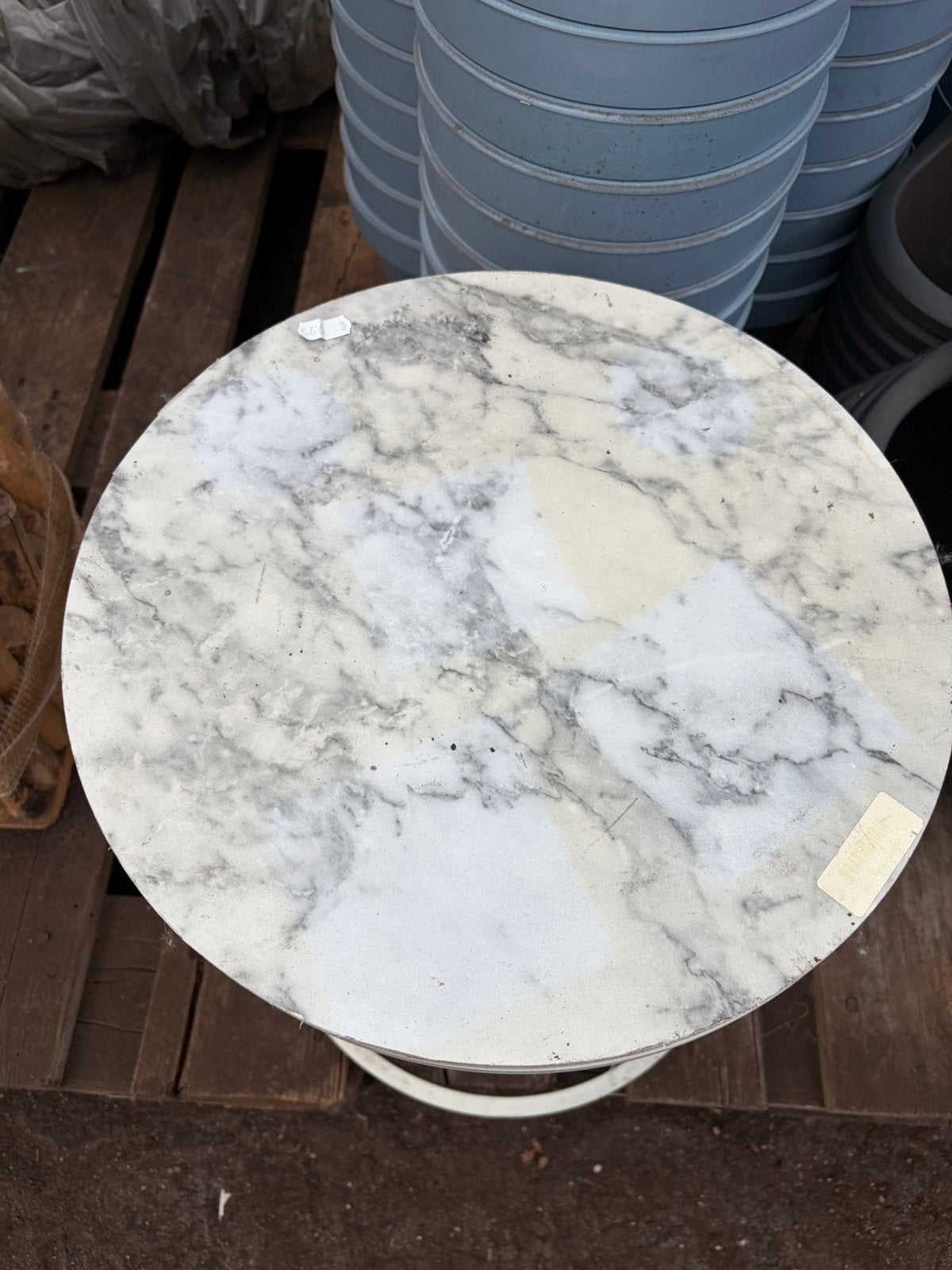Decoratie tafel, Ophalen, Zo goed als nieuw