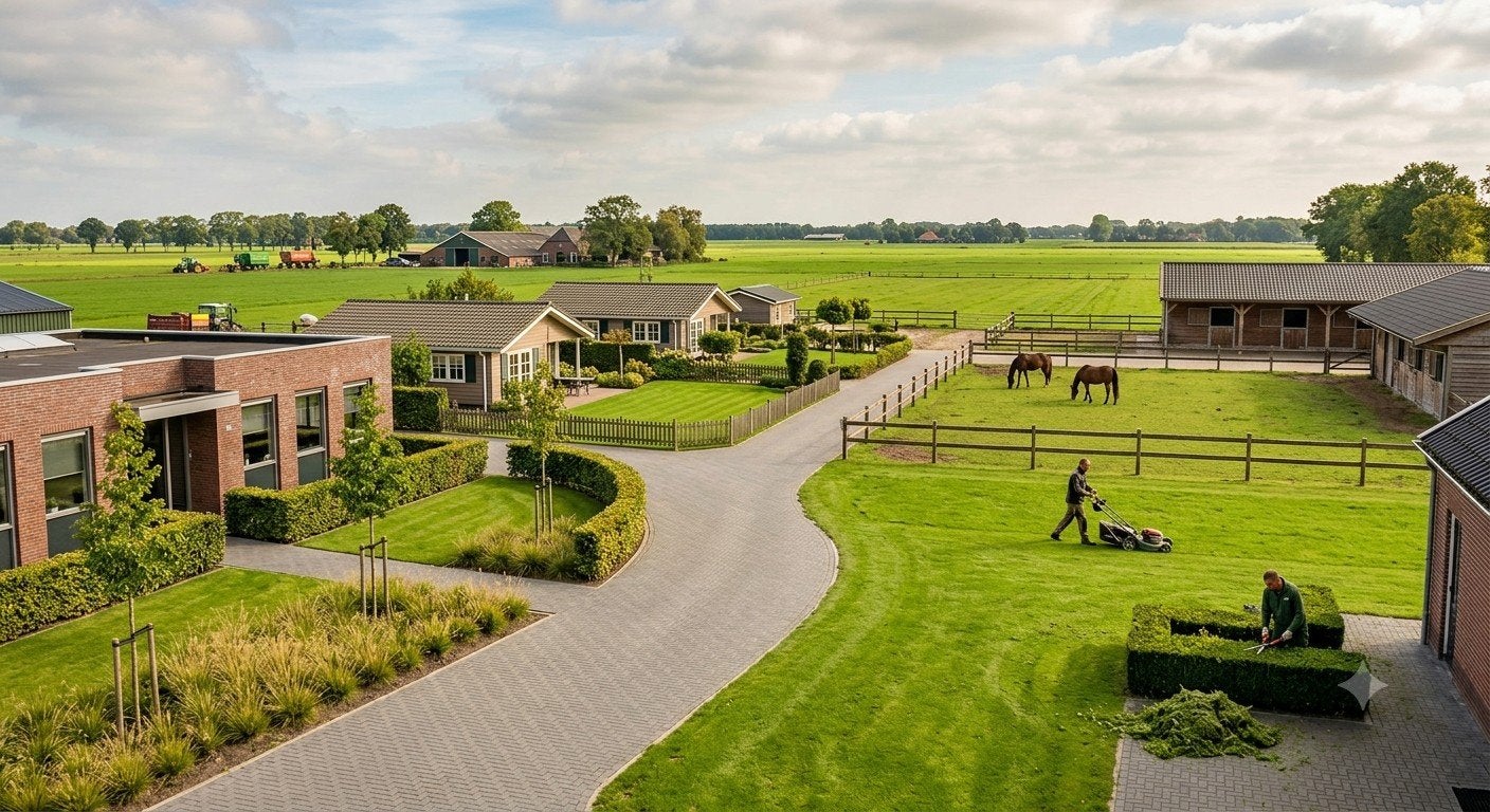tuinman voor paarden bedrijven, Dieren en Toebehoren, Stalling en Weidegang