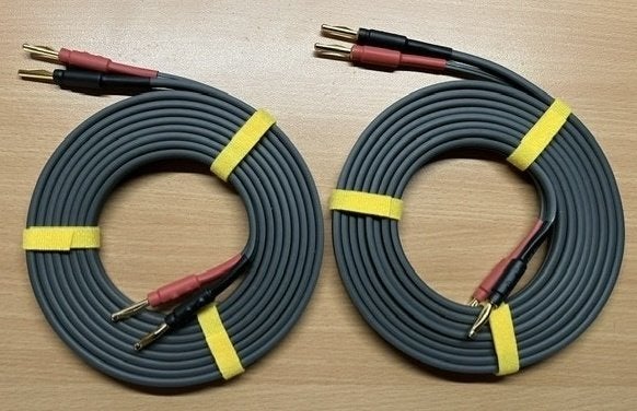 Audioquest G-2 speakerkabelset 300cm en bi-wire jumperset, Ophalen of Verzenden, Nieuw, 2 tot 5 meter, Luidsprekerkabel