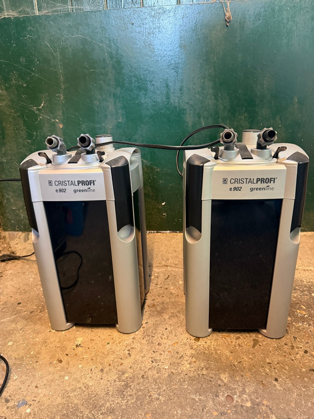 2x jbl 902 aquariumfilter, Ophalen, Gebruikt, JBL, Pomp