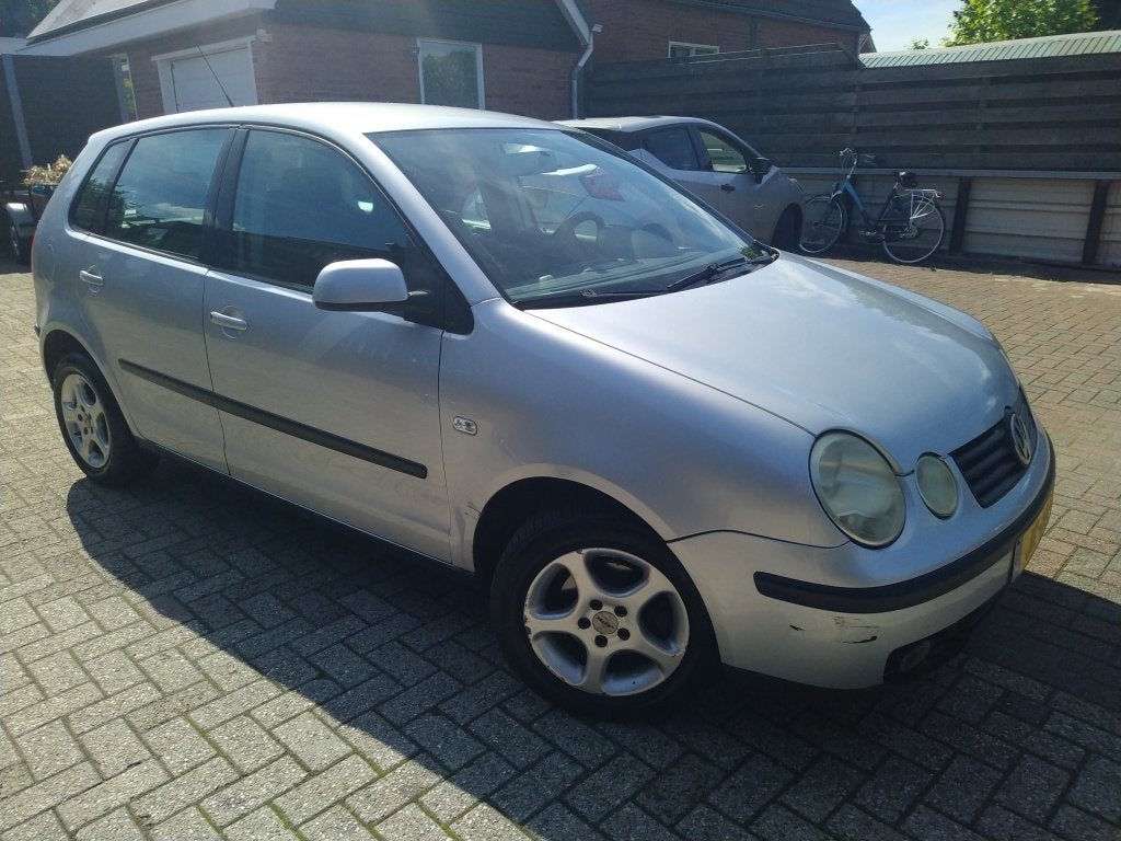 Volkswagen Polo 1.4-16V Sportline (bj 2002), Auto's, Volkswagen, Bedrijf, Te koop, Polo, ABS, Airbags, Alarm, Metallic lak, Mistlampen