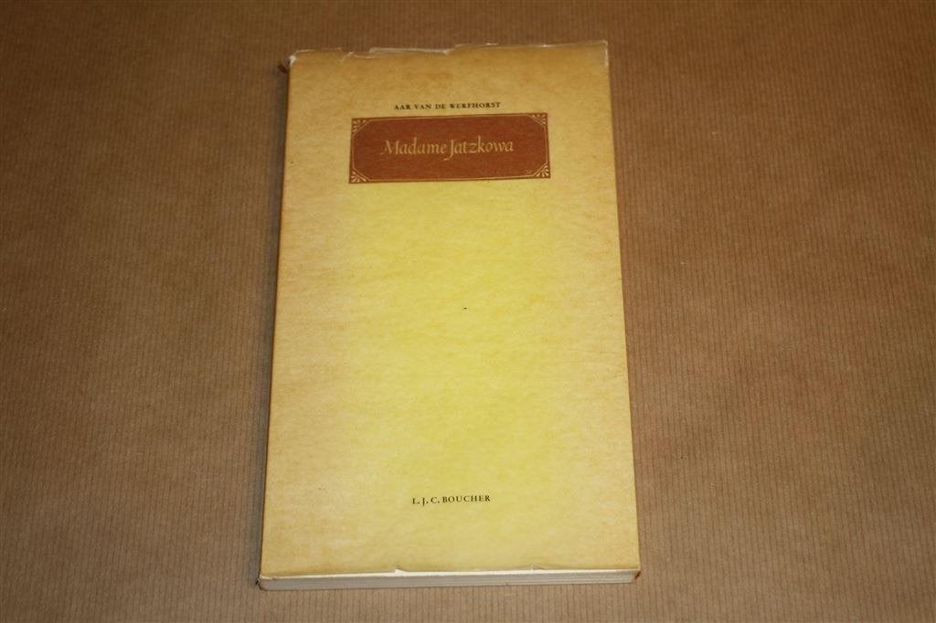 Madame Jatzkowa. Werfhorst. Boucher, 1966., Ophalen of Verzenden, Gelezen