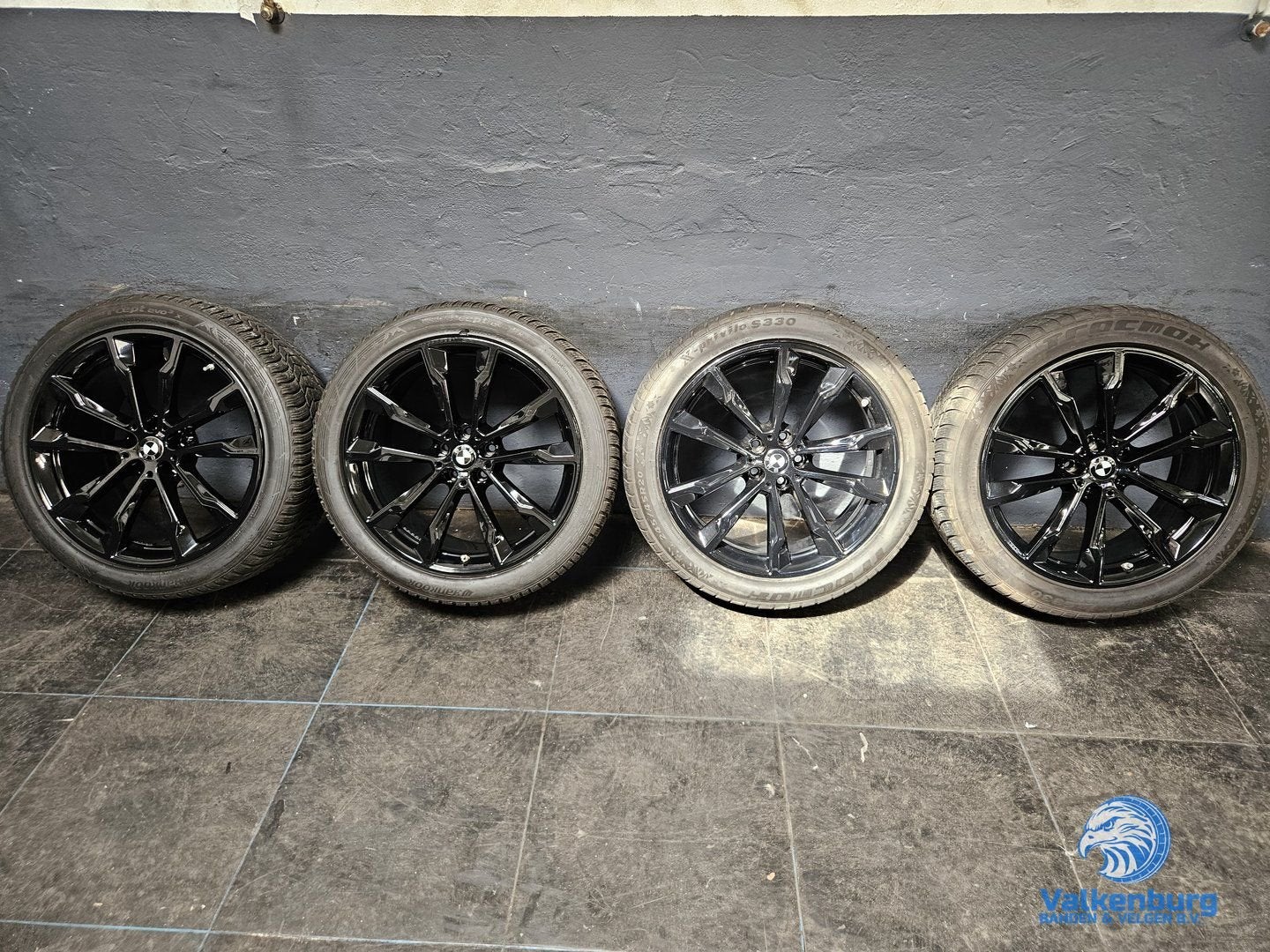 6mm! Originele BMW X3 X4 G01 G02 Style 699M 20 inch breedset, -, -, Banden en Velgen, 20 inch