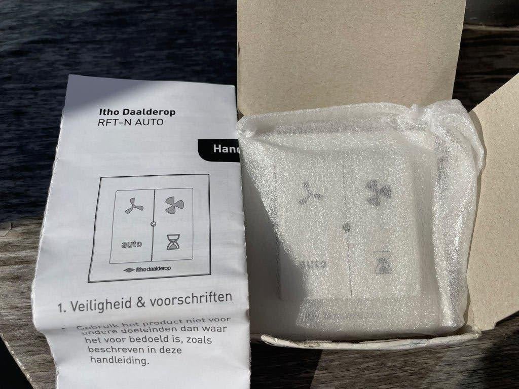 itho daalderop rft n auto, nieuw in doos, Ophalen of Verzenden, Nieuw, Afzuiger