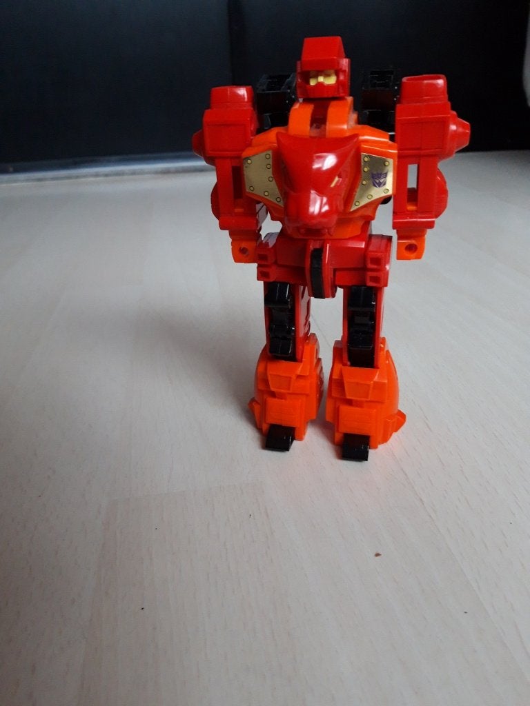 Transformers G1 Rampage, G1, Verzenden, Gebruikt