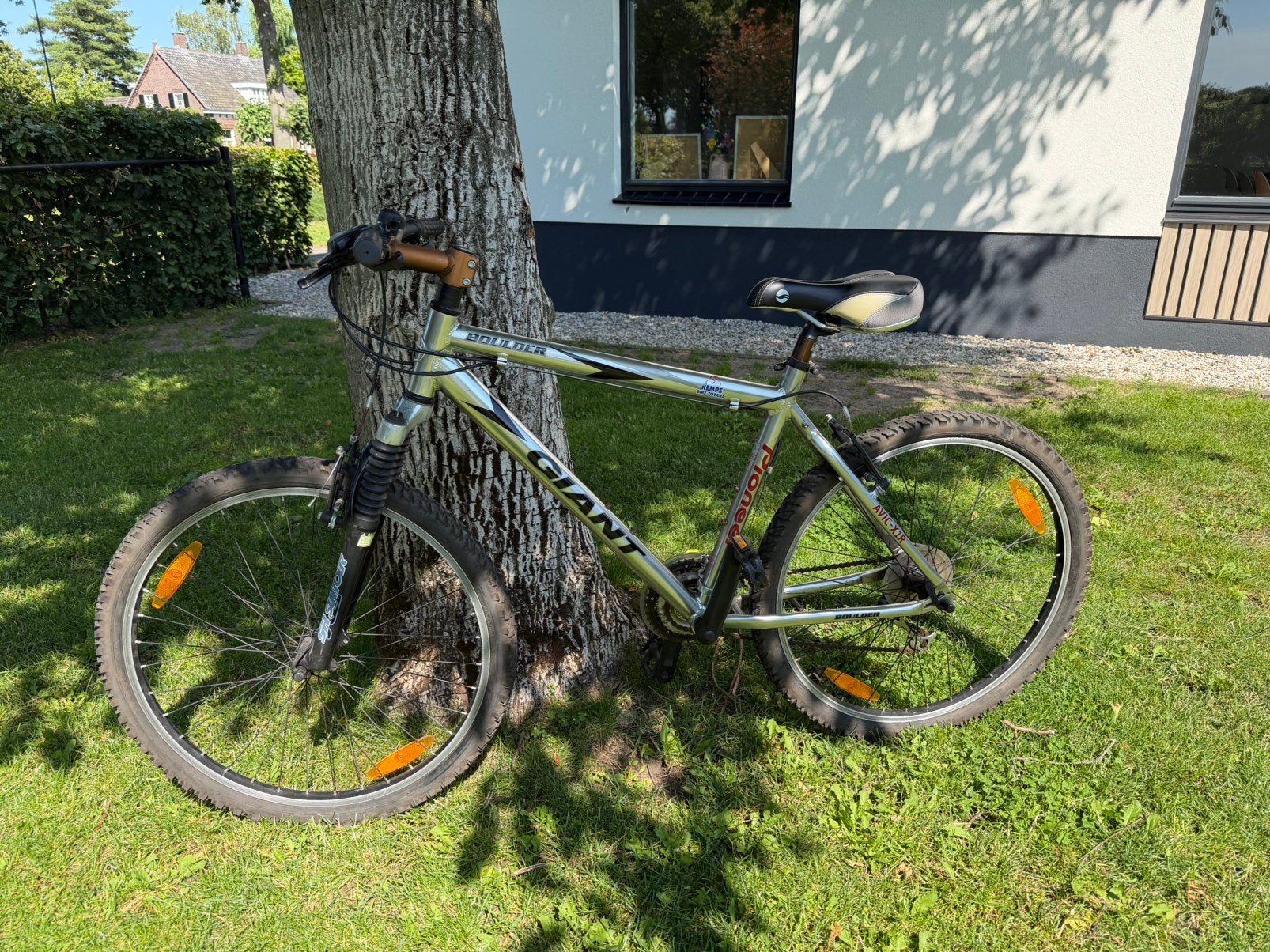 Mountainbike Giant Boulder MTB 26 inch Frame M (49 cm), 45 tot 49 cm, Ophalen, Zo goed als nieuw, Giant