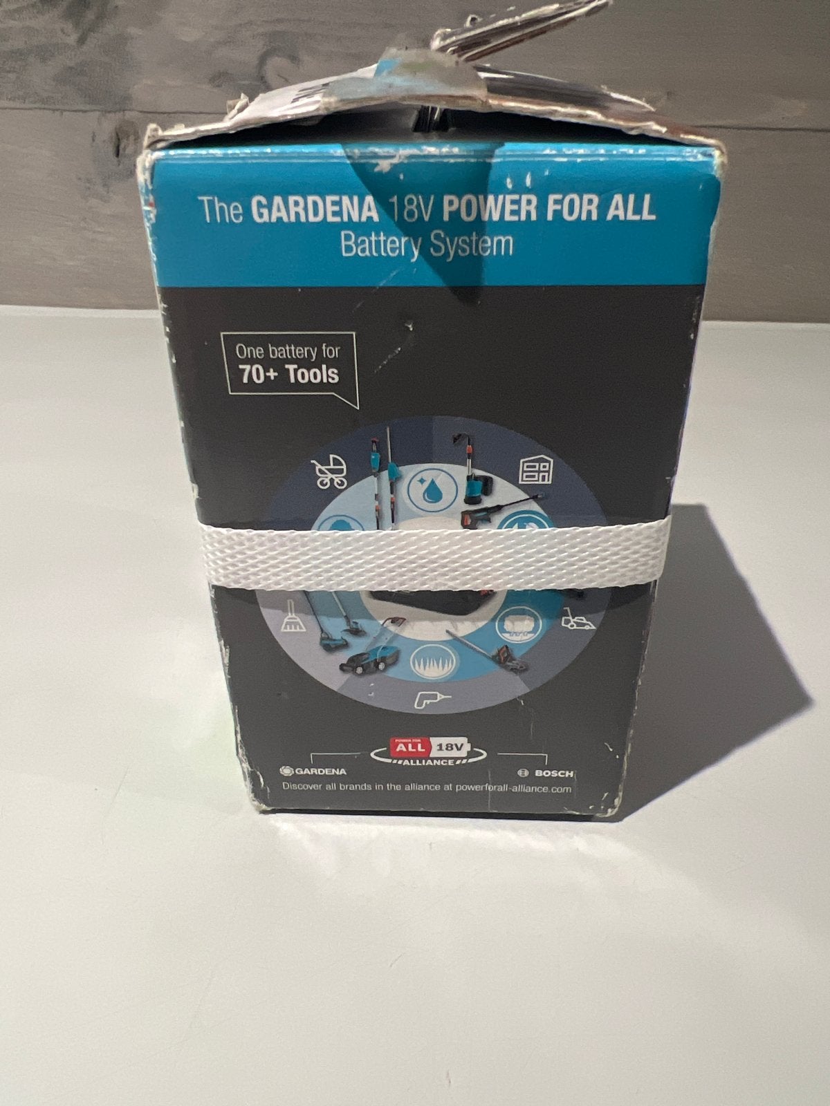 Gardena 18V POWER FOR ALL Accu 4.0 Ah, N, N, Nieuw, Ophalen of Verzenden