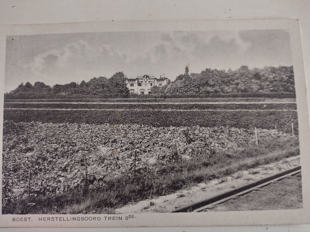 ansicht soest, herstellingsoord, Ophalen of Verzenden, 1940 tot 1960, Gelopen, Utrecht