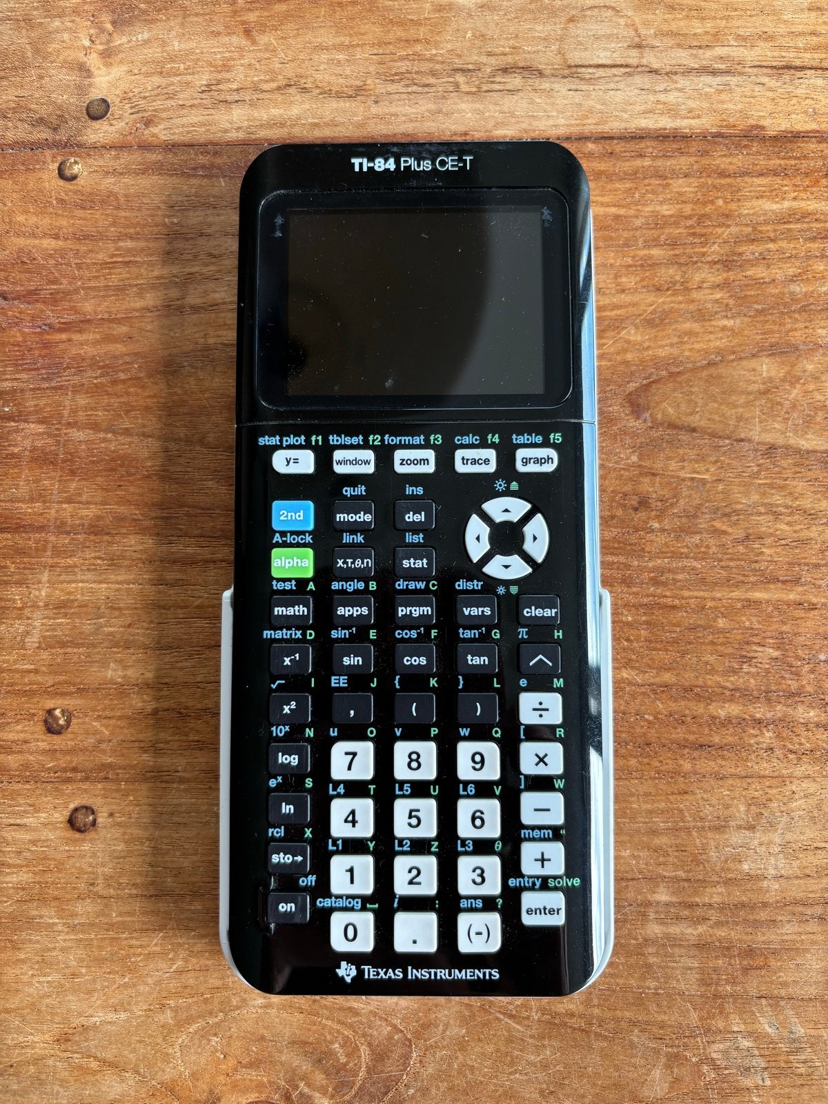 Grafische rekenmachine Texas Instruments TI-84 Plus CE-T, Diversen, Rekenmachines, Ophalen of Verzenden, Grafische rekenmachine
