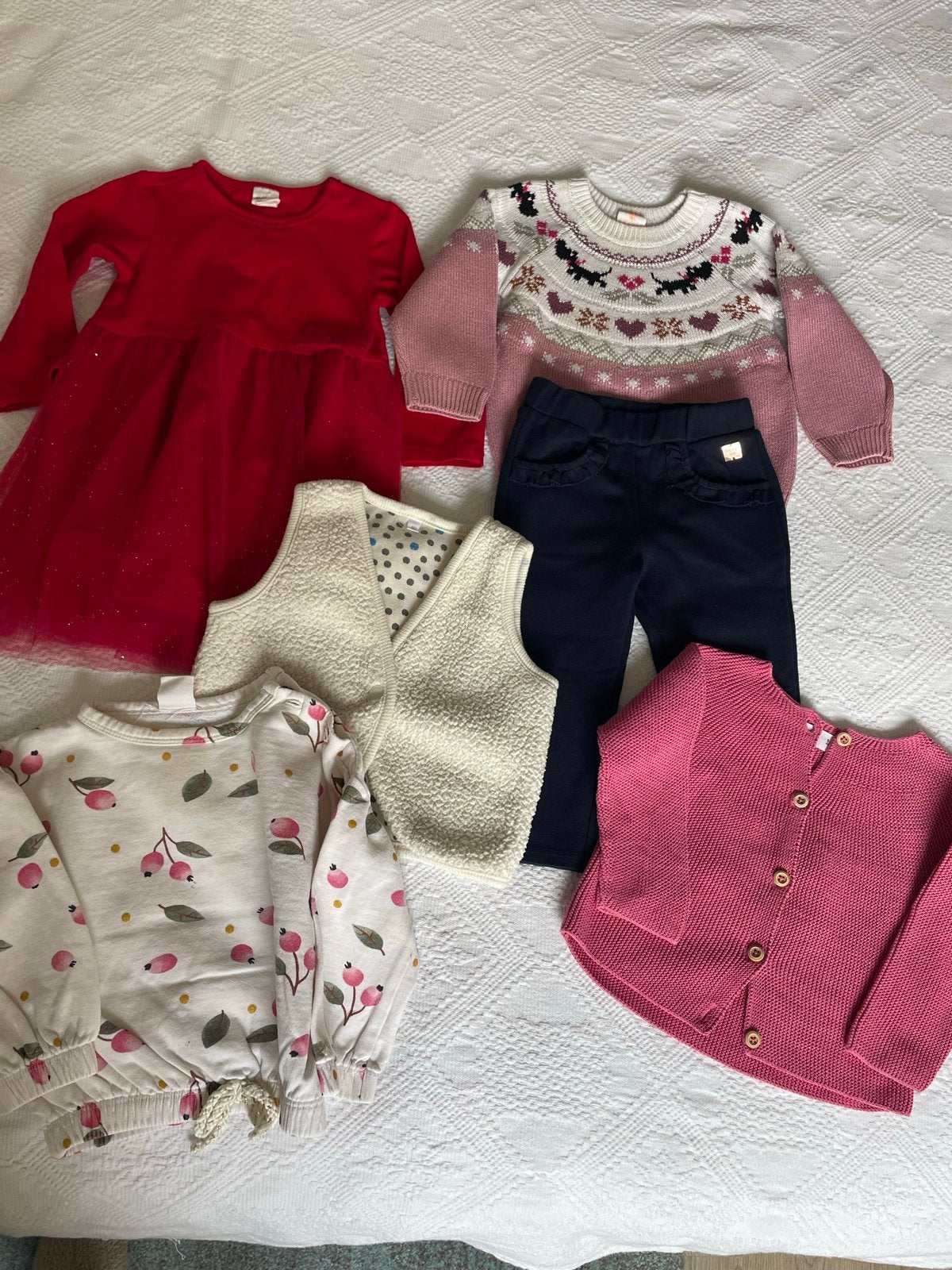 Meisjeskleding pakket maat 80, Kinderen en Baby's, Ophalen of Verzenden, Gebruikt, Meisje
