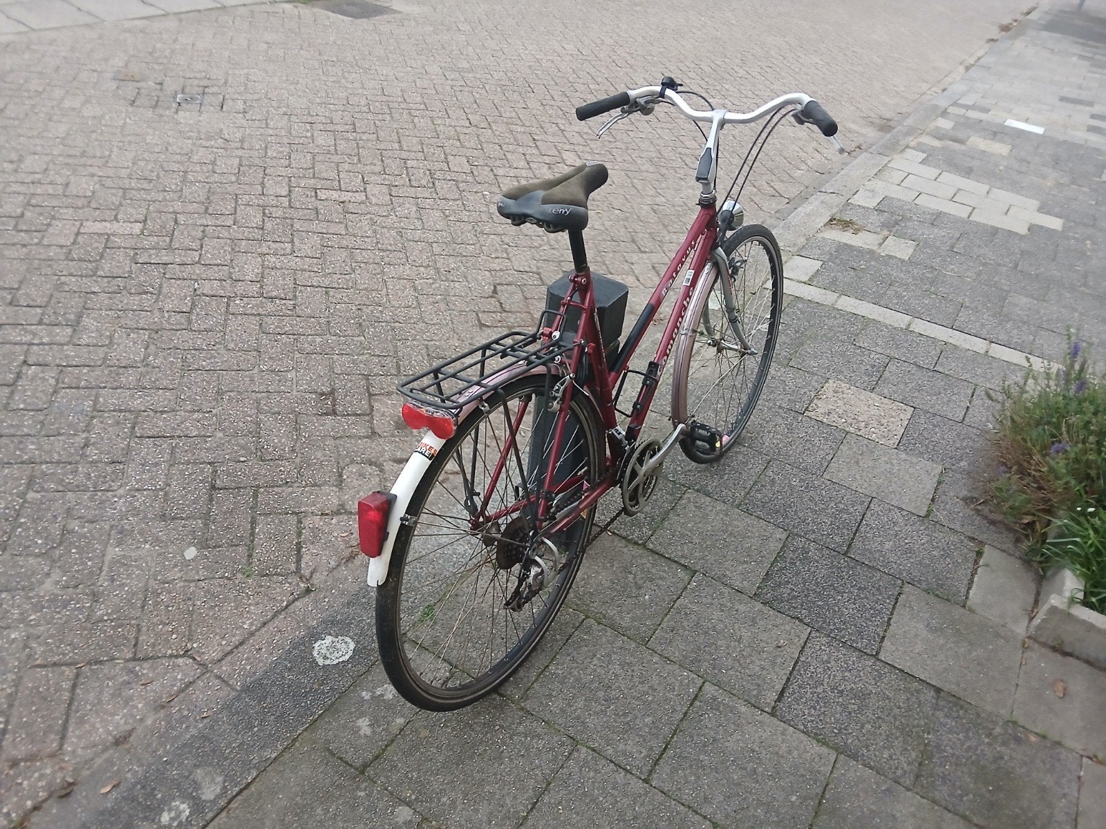 Batavus Comanche 57 cm damesfiets, Ophalen, Gebruikt, Versnellingen, Batavus