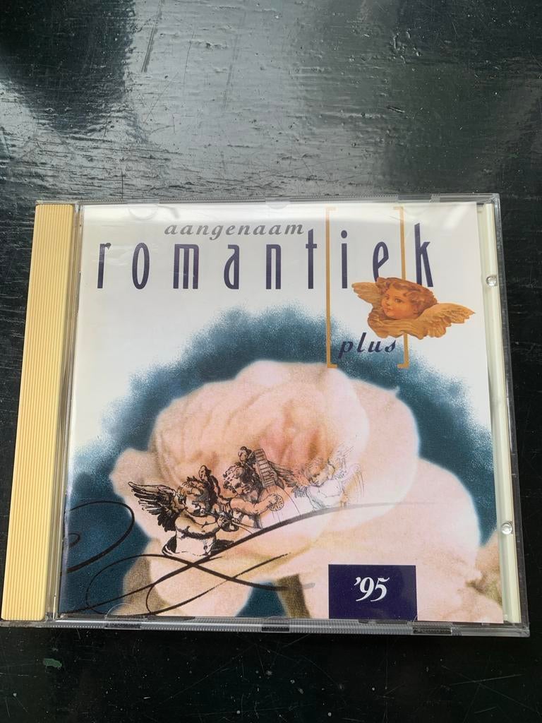 Aangenaam Romantiek Plus '95 - Klassieke CD, Ophalen of Verzenden, Zo goed als nieuw