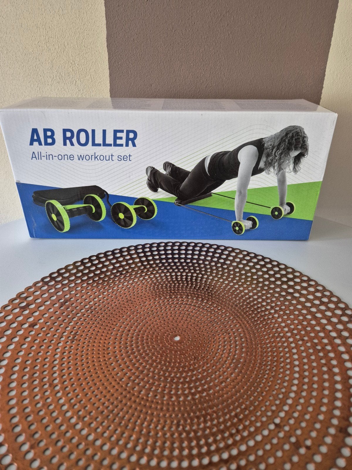 Ab roller, Ophalen, Nieuw