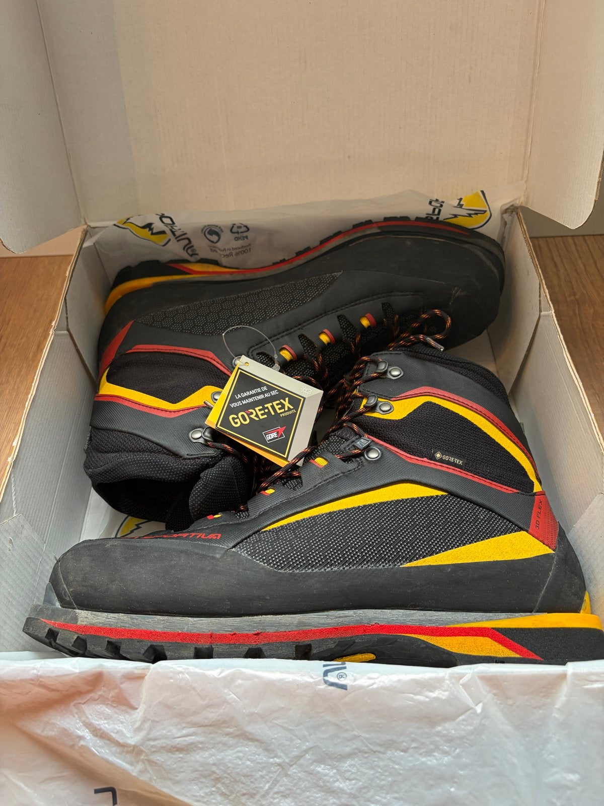La Sportiva Trango Tower Extreme GTX maat 46 bergschoenen, Ophalen of Verzenden, Nieuw, Schoenen