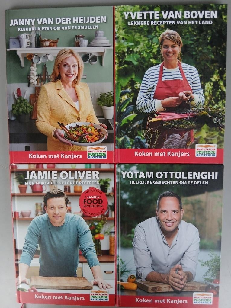 Koken met Kanjers., Boeken, Ophalen of Verzenden, Nieuw, Jamie Oliver, Nederland en België