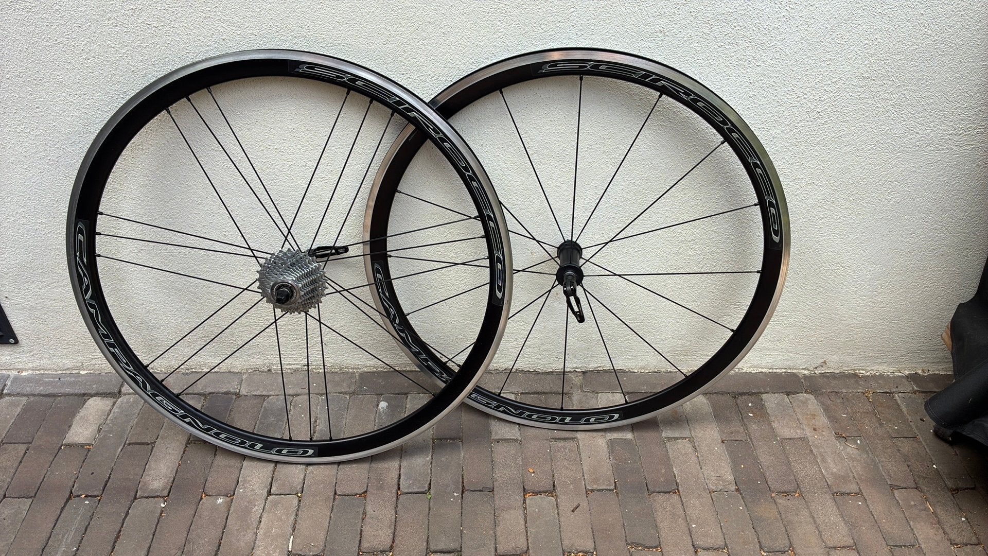 Set racefiets wielen, Ophalen, Gebruikt, Racefiets, Wiel