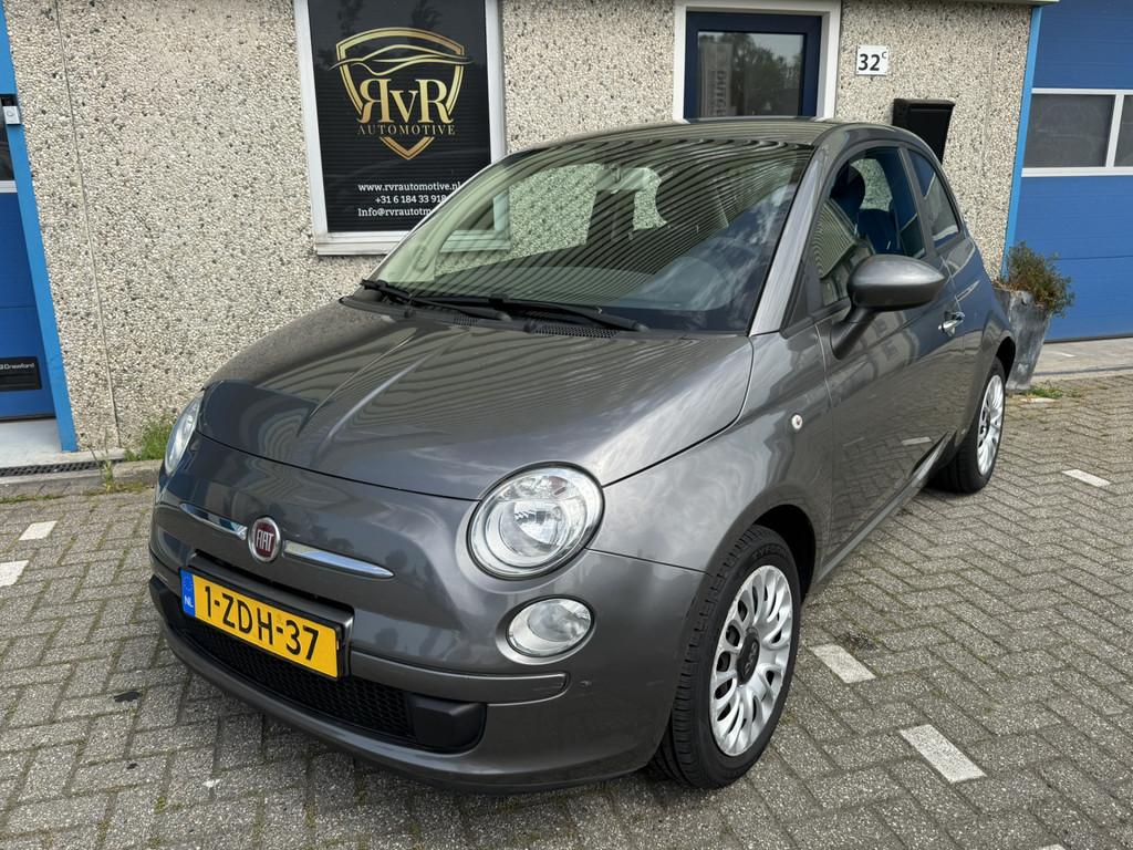 Fiat 500 1.0 TwinAir Pop (bj 2014), Voorwielaandrijving, Gebruikt, Euro 6, 840 kg