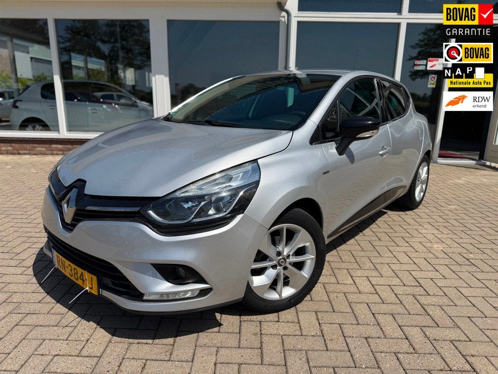 Renault Clio / 0.9 TCe Limited/ Navi/ Cruise/ Airco/ Parkeer, Auto's, Renault, Bedrijf, Te koop, Clio, ABS, Airbags, Airconditioning