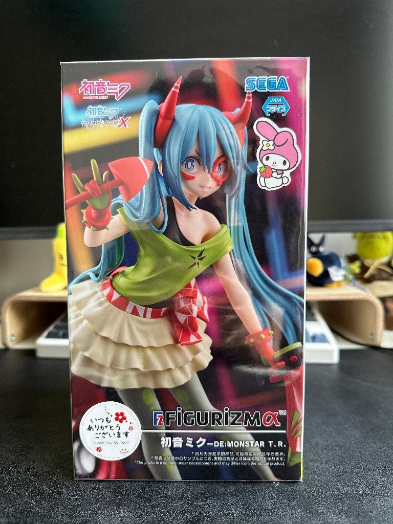 Hatsune Miku - (DE:MONSTAR Ver. T.R. Project DIVA X), Verzamelen, Verzenden, Nieuw
