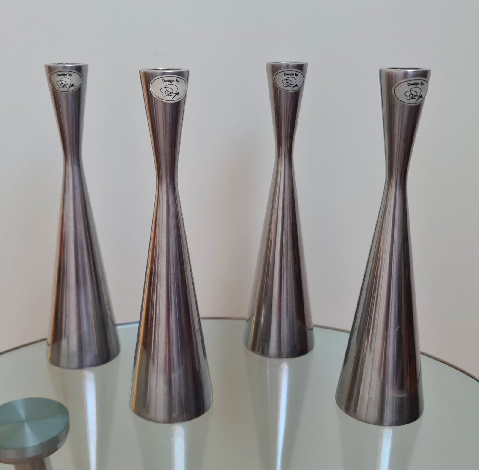 Vintage set van 4 Götta kandelaars, Erika Pekkari voor IKEA, Ophalen, Overige materialen