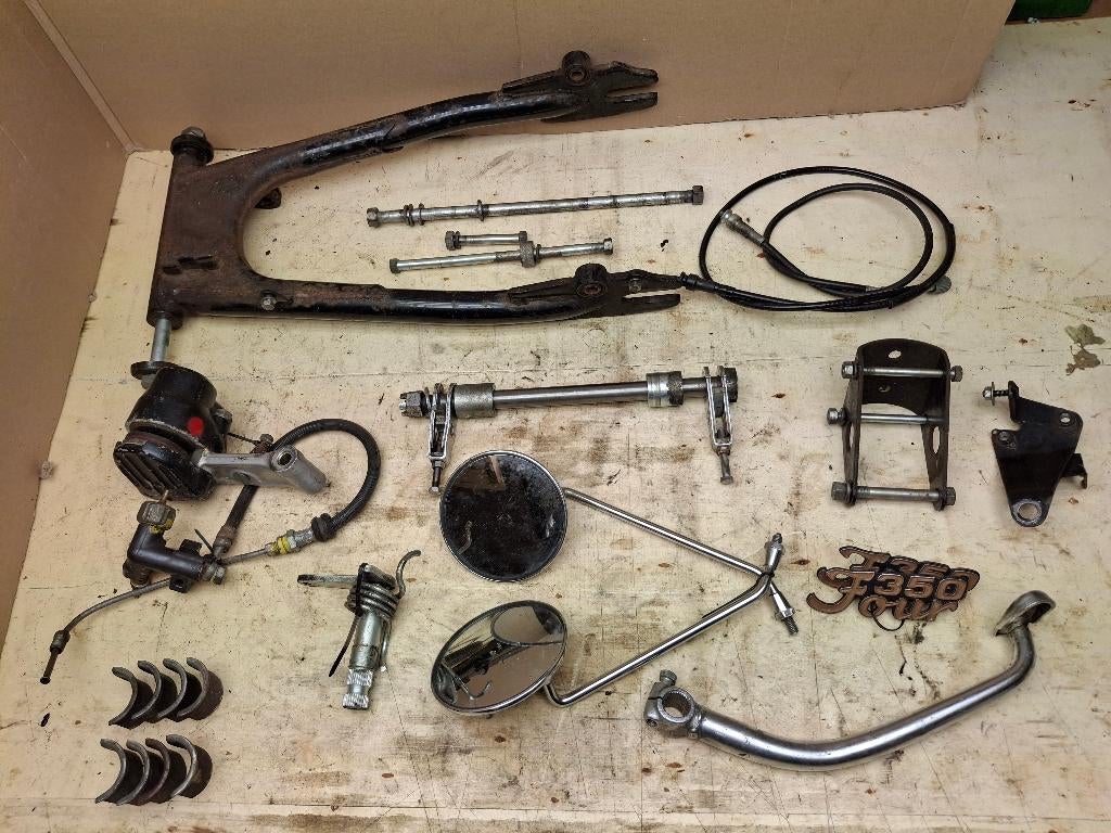 Diverse Honda cb350f (cb 250 350 500 750 four cb350, Motoren, Ophalen, Gebruikt, ., .