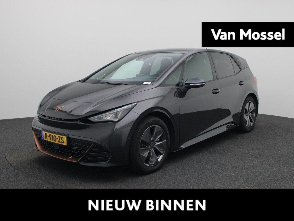 CUPRA Born Business 62 kWh | Apple Carplay / Android Auto |, Auto's, Cupra, Automaat, 12 maanden, Gebruikt, Zwart