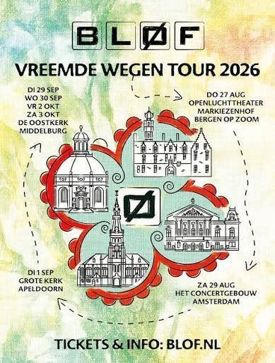 Blof Vreemde wegen tour Oostkerk 29 september, Twee personen