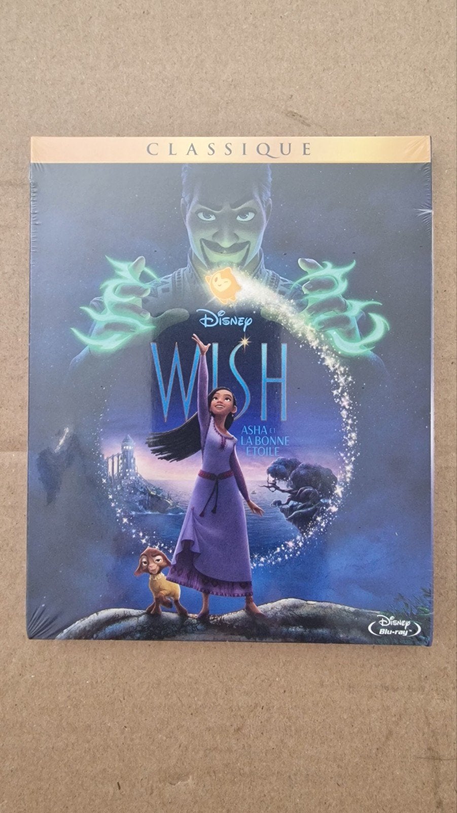 WISH * Disney animatie * blu-ray * Nederlands *, Nederlands, Alle leeftijden, Film, Nederlands