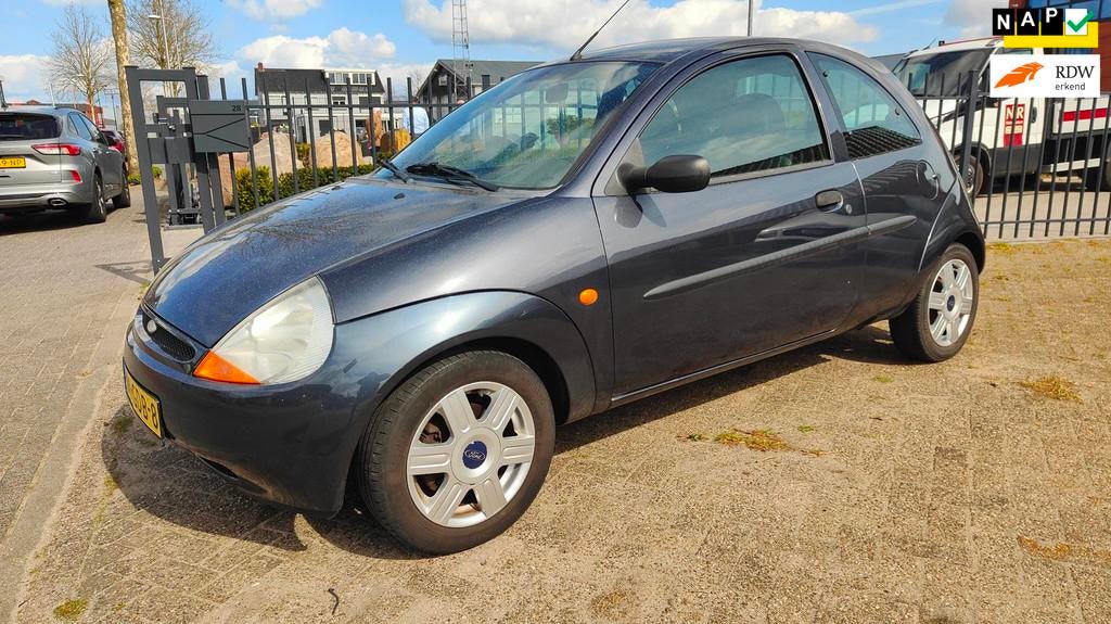 Ford Ka 1.3 Cool & Sound, Voorwielaandrijving, 1299 cc, Gebruikt, 31 €/maand
