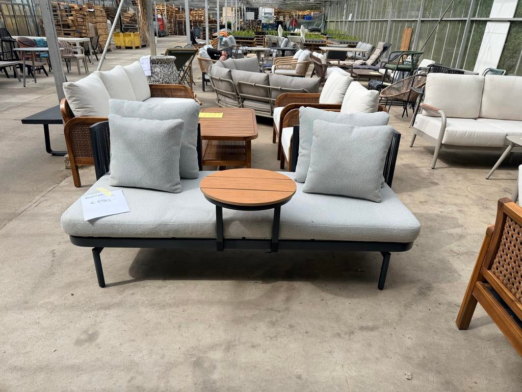 Tuinbank, Tuin en Terras, Tuinbanken, Ophalen, Nieuw, Aluminium