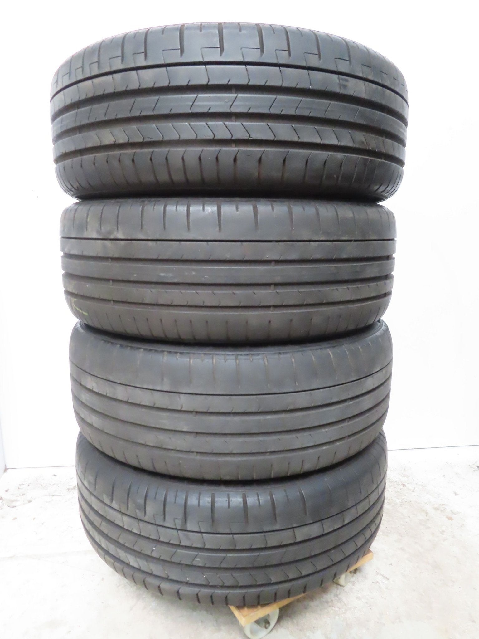 Mercedes A klasse W177 19 inch AMG velgen met zomerbanden, 19 inch, Gebruikt, -, -