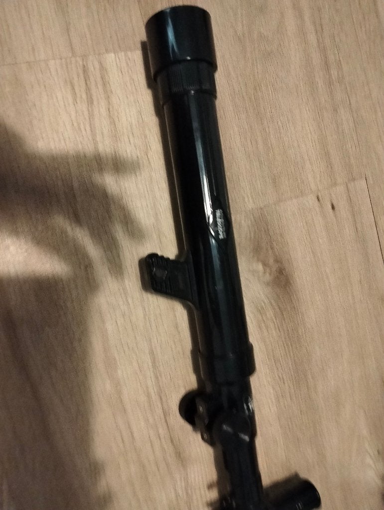 Telescope, Audio, Tv en Foto, Optische apparatuur | Verrekijkers, Ophalen of Verzenden, Zo goed als nieuw, 20x of meer, Overige typen