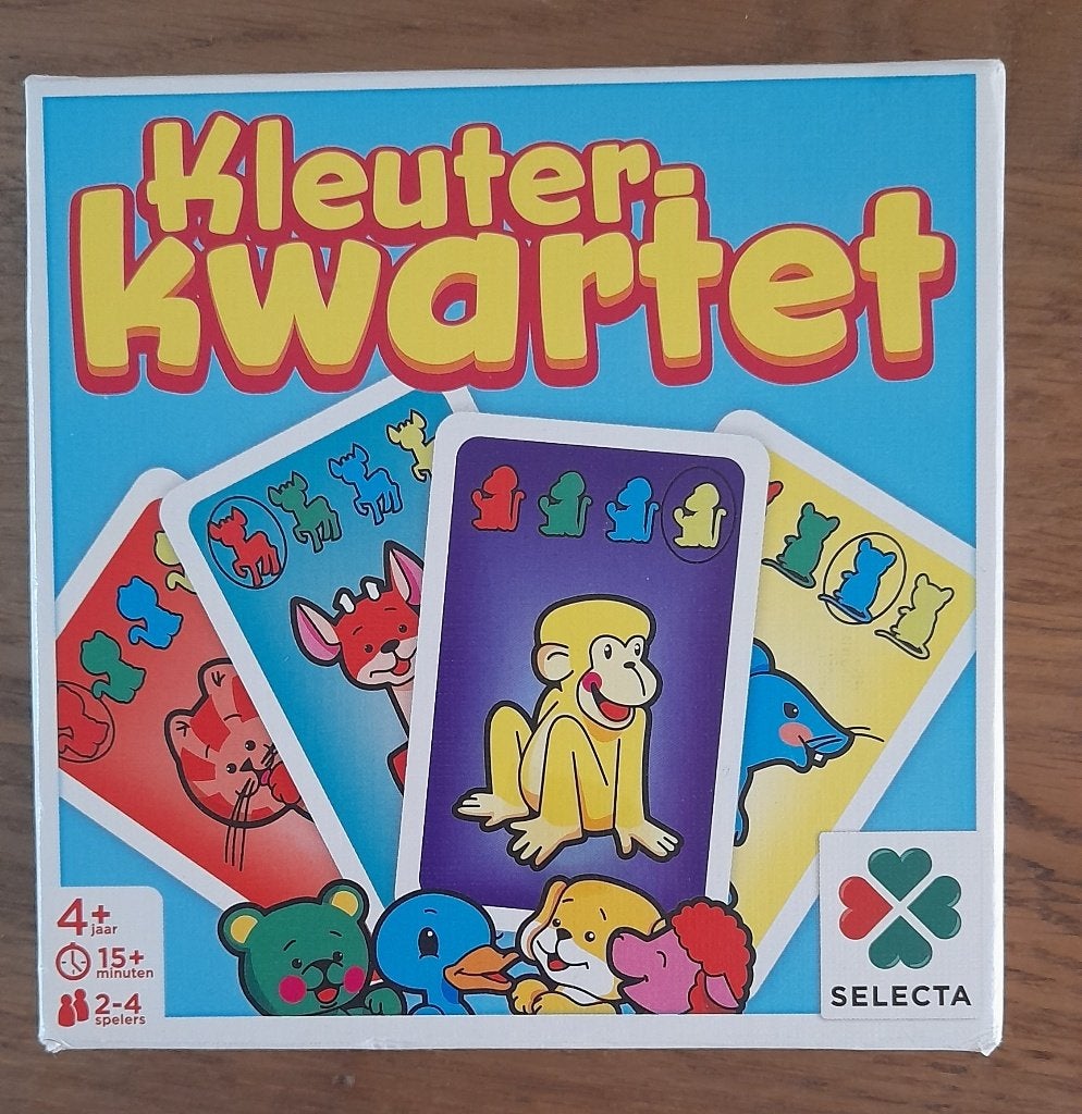 Kleuter kwartet (4+), Ophalen of Verzenden, Gebruikt, Kwartet(ten)