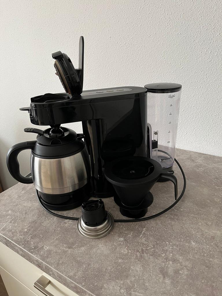 Senseo koffiezetapparaat, werkt uitstekend, Ophalen, Gebruikt, Koffiemachine, Koffiepads en cups