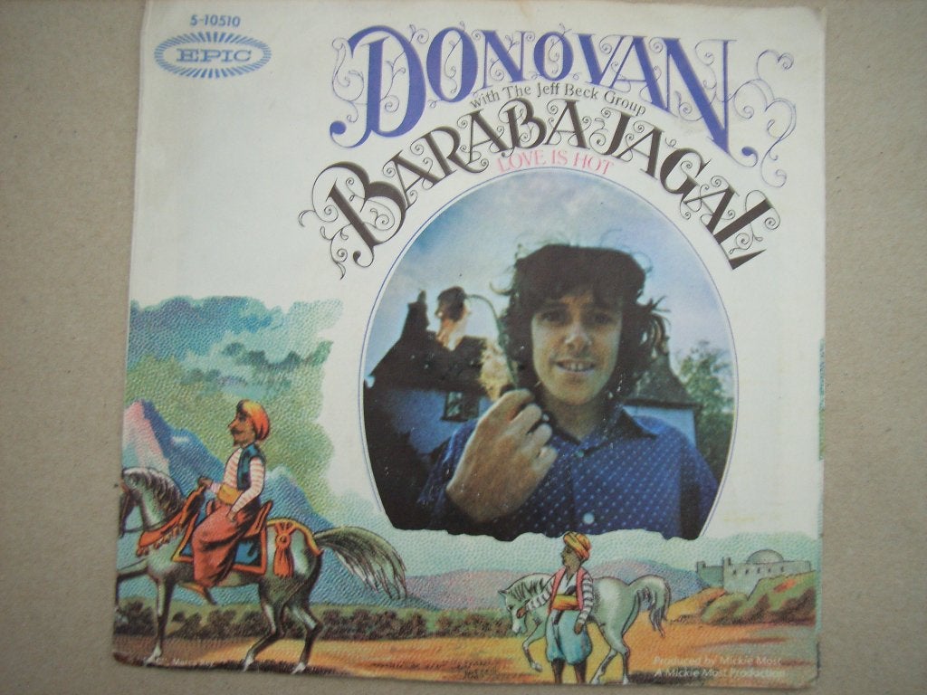 Donovan Baraba Jagal - Love is hot, Cd's en Dvd's, Ophalen of Verzenden, Zo goed als nieuw, Pop