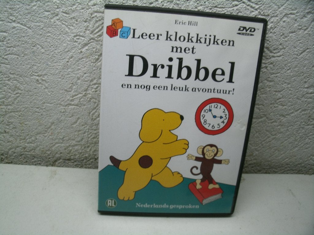 dvd 223k dribbel leer klokkijken, Alle leeftijden, Ophalen of Verzenden, Zo goed als nieuw