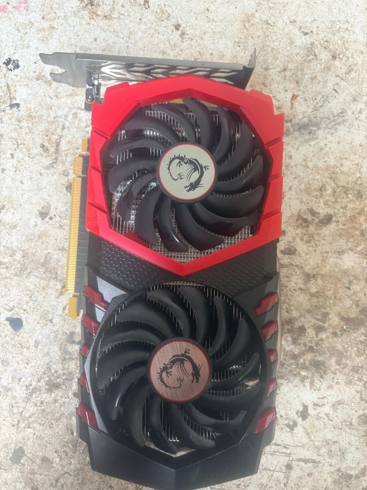 MSI GeForce GTX 1050 Ti GAMING X 4G Videokaart, Computers en Software, Videokaarten, Zo goed als nieuw, Nvidia, PCI-Express 3.0