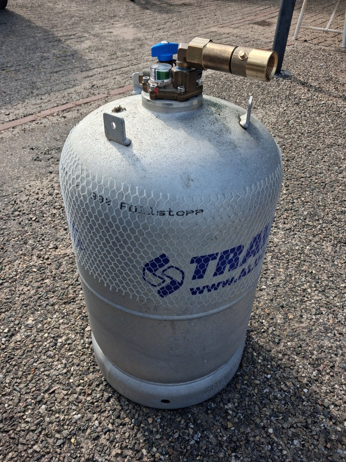 autogasthank, Ophalen
