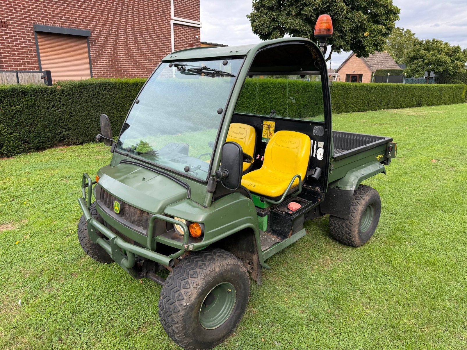 John deere Gator HPX met kenteken, Ophalen of Verzenden, Voertuig of Aanhanger
