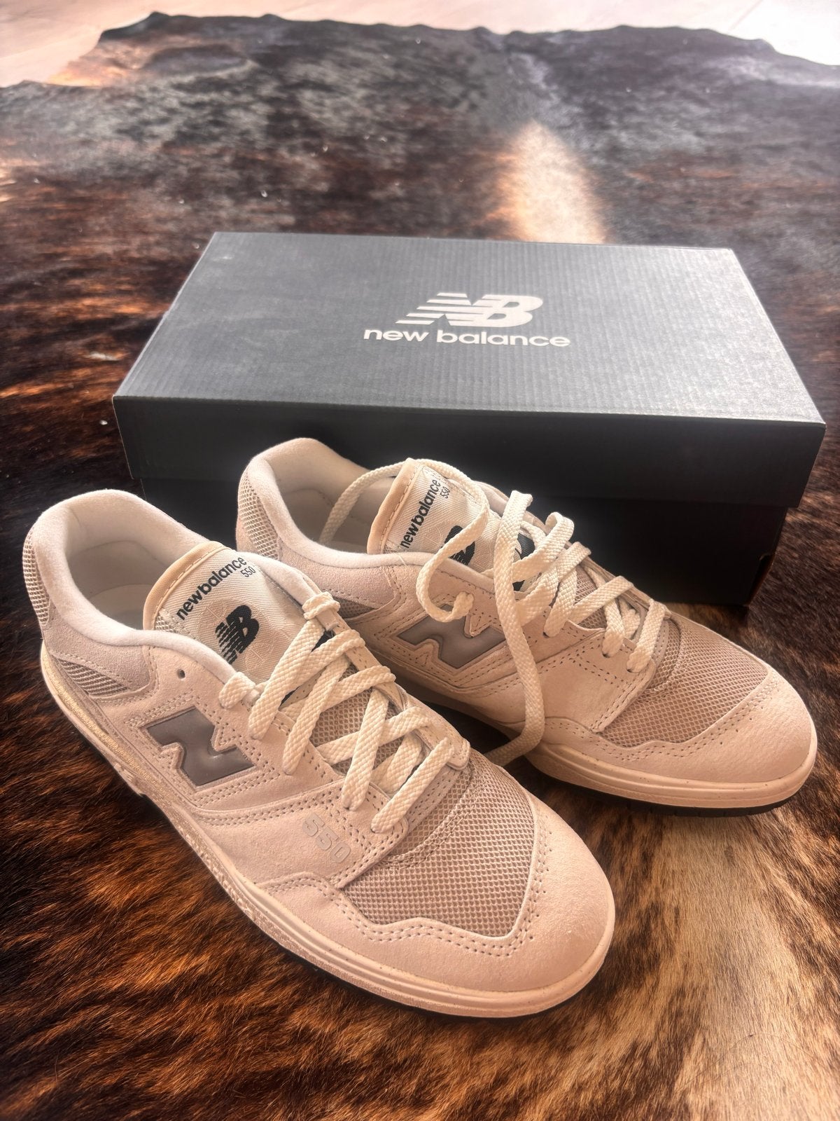 New Balance 550 BBW550HD Sneakers - Maat 39, Ophalen of Verzenden, Nieuw, Beige, Sneakers of Gympen