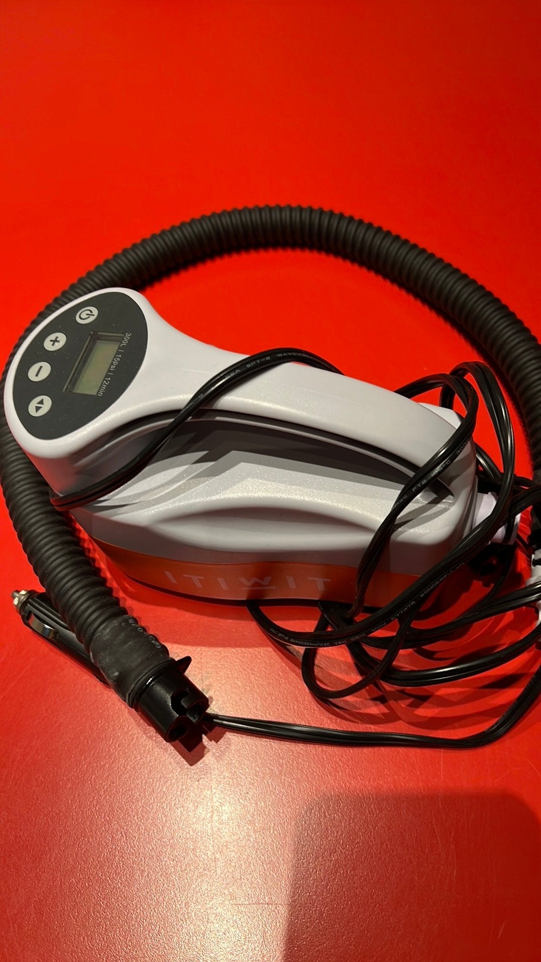 Electrische pomp oplaasbare SUP, Watersport en Boten, Suppen, Ophalen of Verzenden, Nieuw, SUP-accessoire