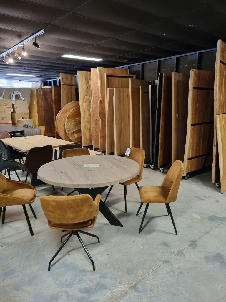 Mega opheffingsuitverkoop furnexx!! Hemelvaartsdag Open!, Ophalen, MODERN, Nieuw, 125 cm of meer