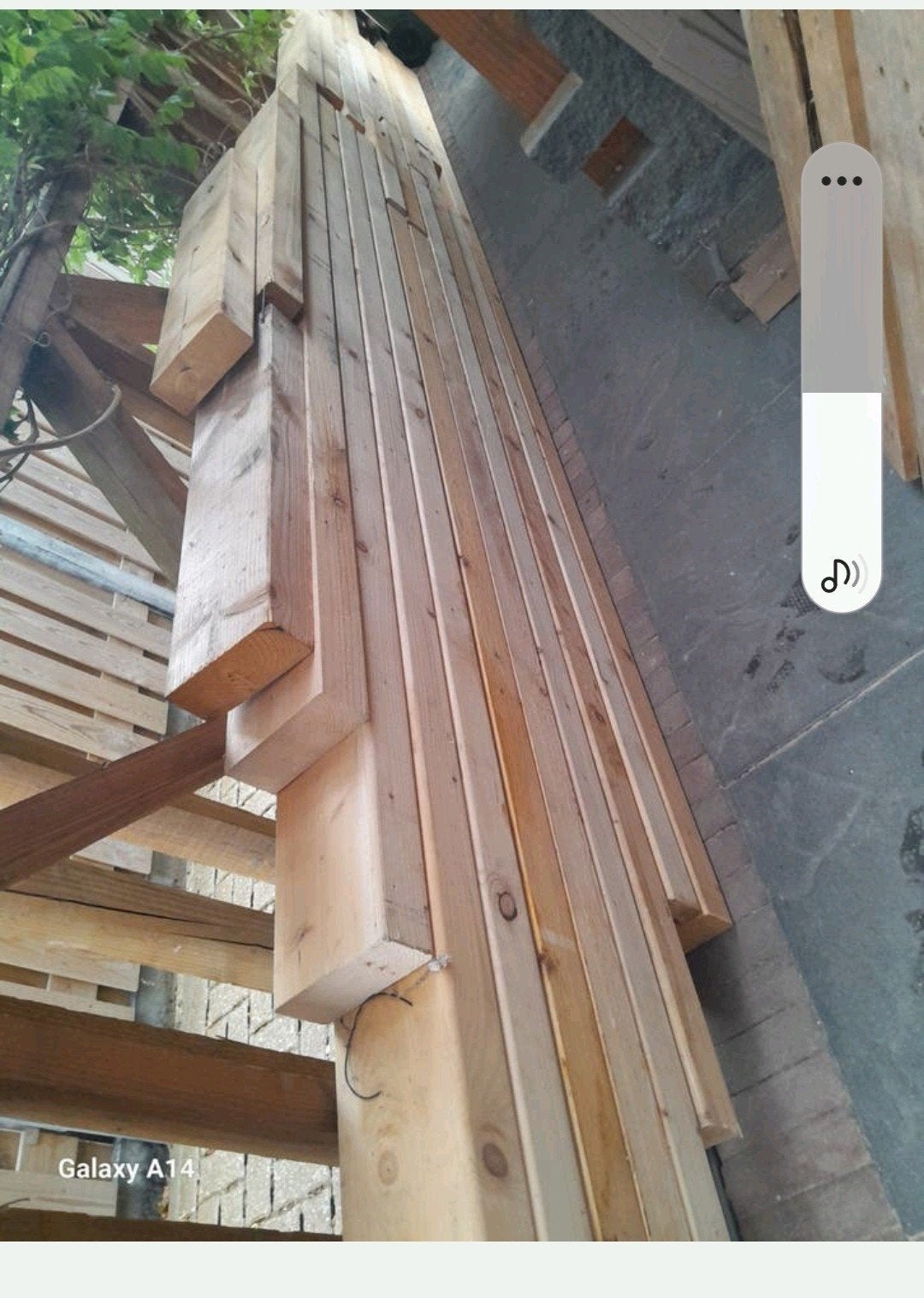 Vurenbalken, Minder dan 25 mm, Ophalen of Verzenden, Plank, Minder dan 200 cm