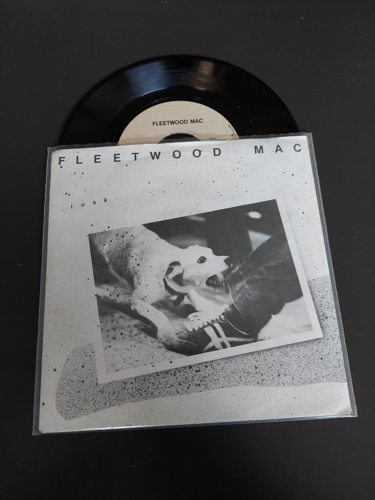 Fleetwood Mac tusk, Cd's en Dvd's, Vinyl Singles, Ophalen of Verzenden, Gebruikt, 7 inch, Single