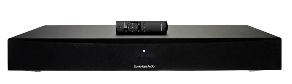 Cambridge Audio TV5 v1 speaker/soundbar (optisch, RCA en BT), Ophalen, Bluetooth, Gebruikt