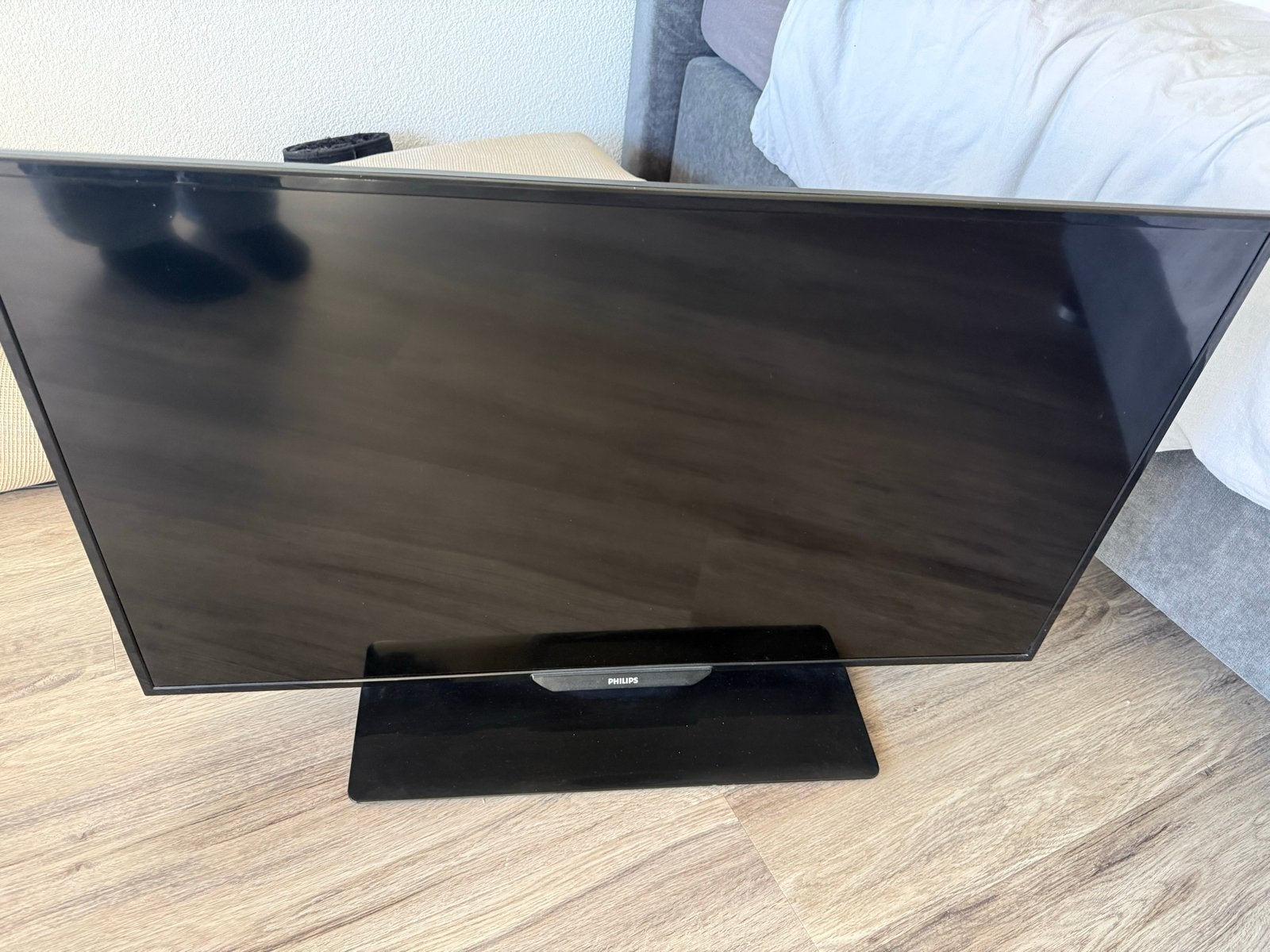 Philips TV 40 inch - Geen Smart TV, inclusief afstandsbedien, Ophalen, Gebruikt, 100 cm of meer, Philips