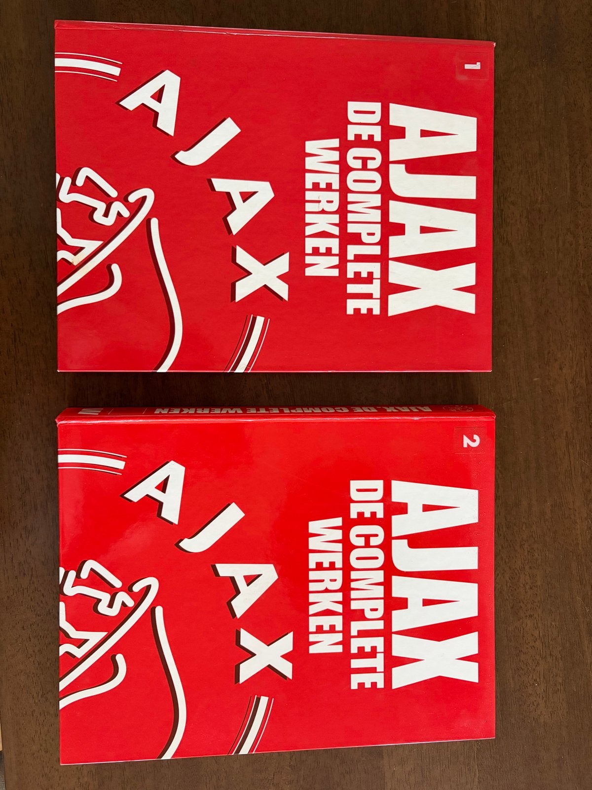 Ajax De Complete Werken - Deel 1 & 2, Ophalen of Verzenden, Zo goed als nieuw, Nederland