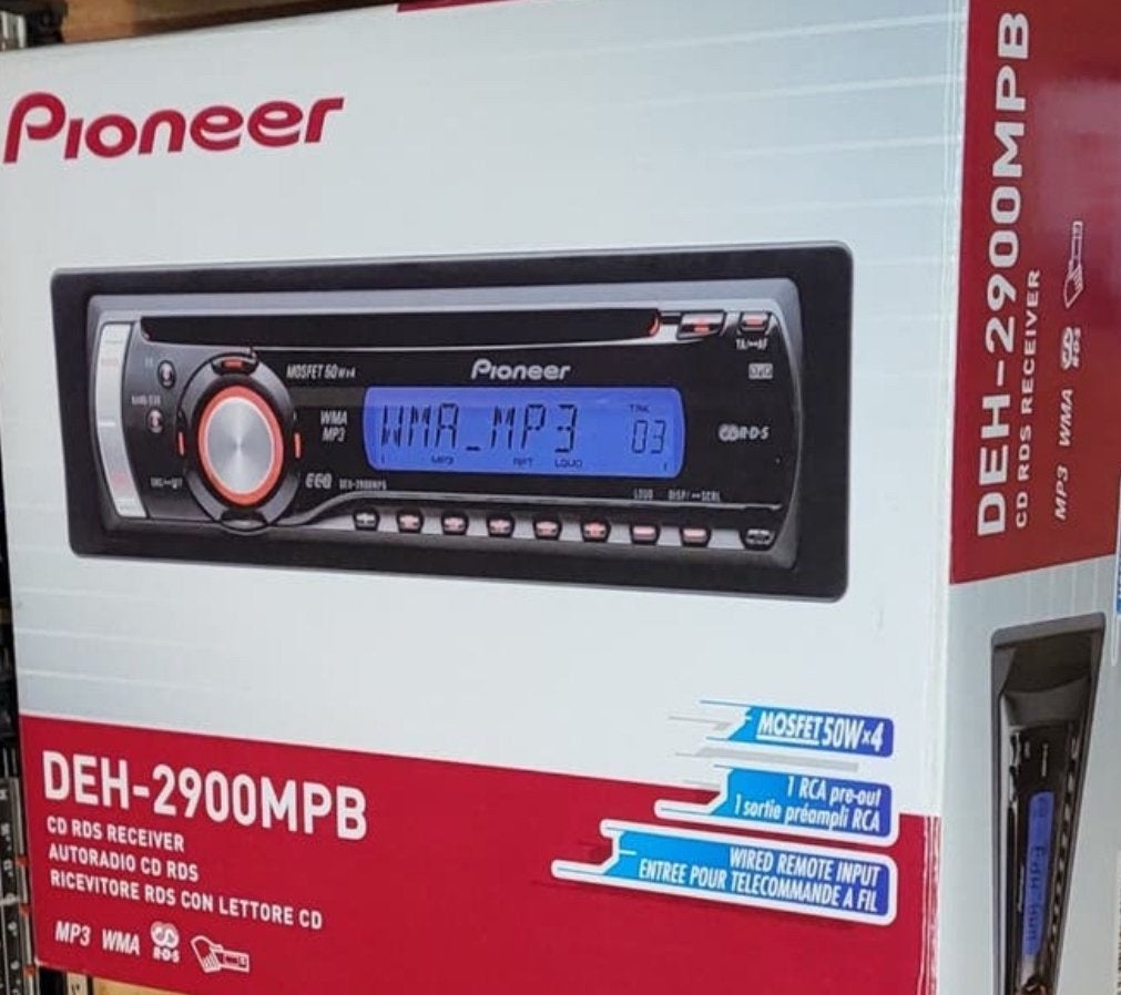 Pioneer deh 2900mpb nog leuke auto radio, Auto diversen, Autoradio's, Ophalen of Verzenden, Zo goed als nieuw