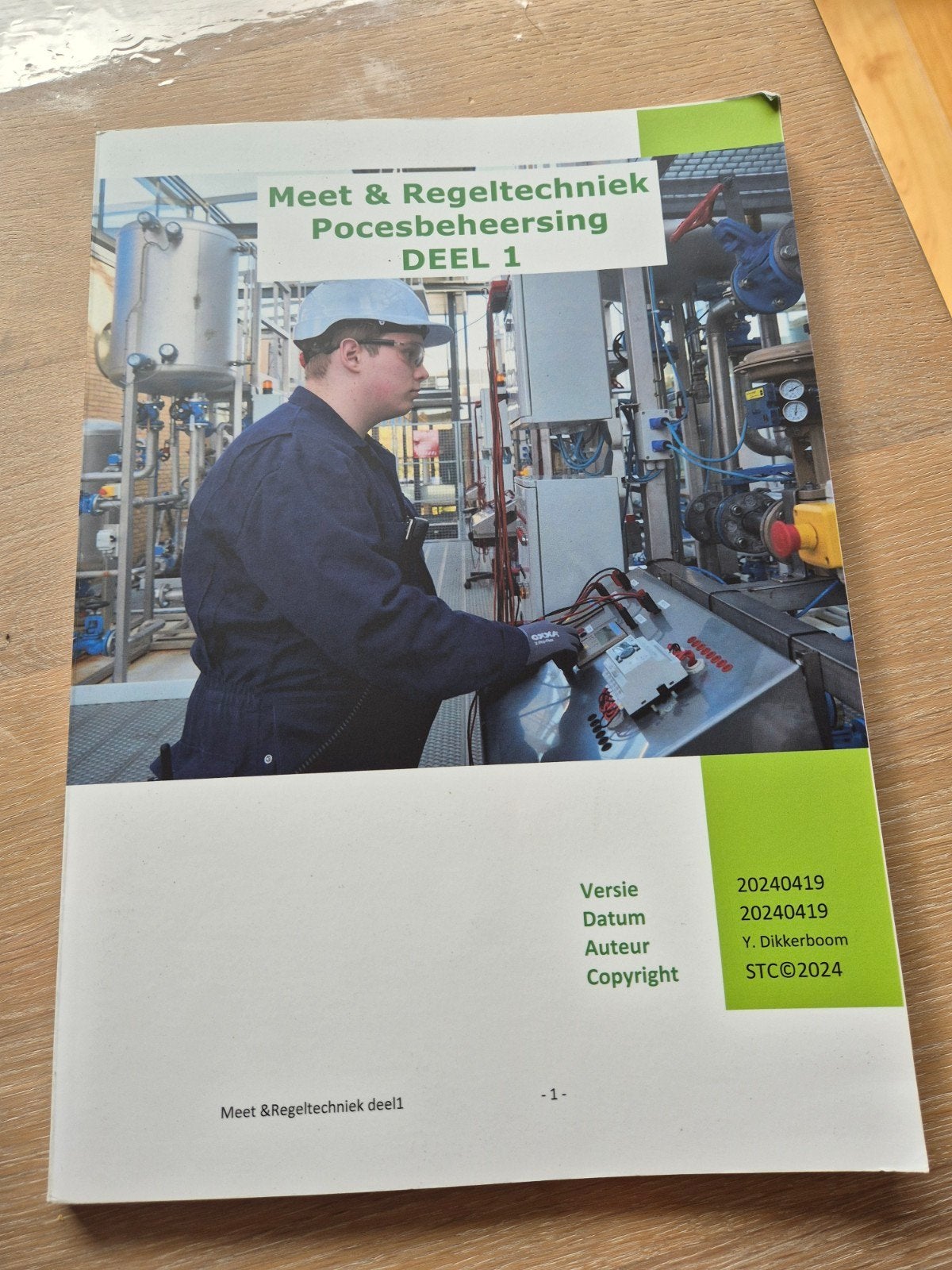 Meet & Regeltechniek Procesbeheersing DEEL 1, Boeken, Ophalen of Verzenden, Beta, Zo goed als nieuw, MBO