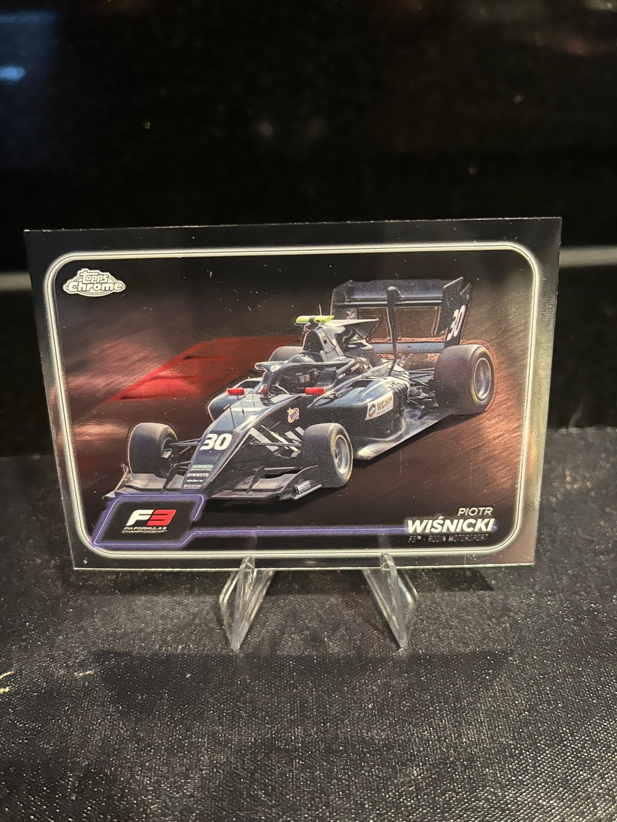 Topps Chrome F3 Piotr Wiśnicki, Hobby en Vrije tijd, Ophalen of Verzenden, Zo goed als nieuw, Plaatje